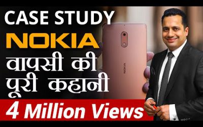 ComeBack of Nokia | Nokia वापसी की पूरी कहानी | Case Study | Dr Vivek Bindra